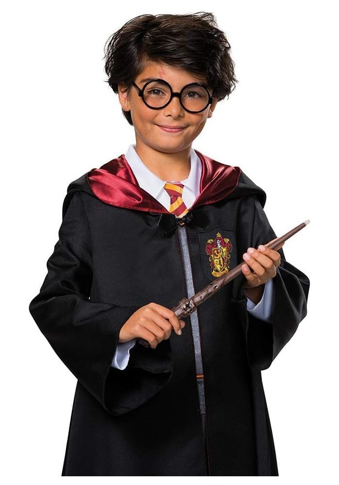 Fusked Dumbledore Wand Magic Wands Harry Potter Accessories With Sunglass Gift Toys Cosplay Dress Combo For Kids (Limited Edition 2024), Brown - Image 3